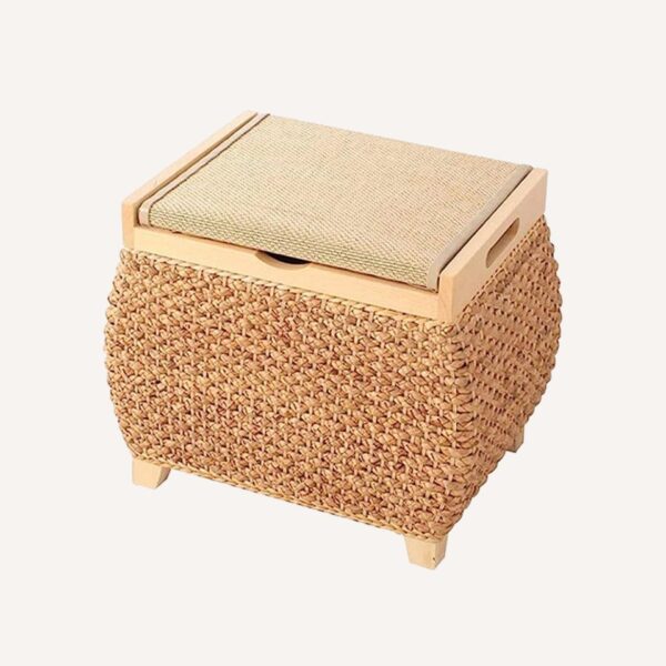 Rattan Knitting Chair